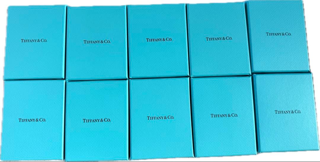 現行品Tiffanyティファニー 空箱巾着紙袋 10セット 現行品Tiffany