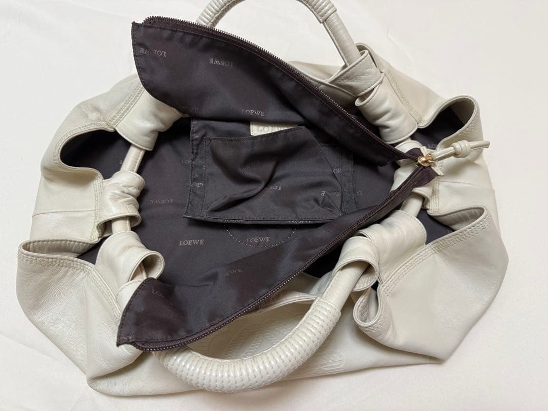 LOEWE　ロエベ　ナッパアイレ　ハンドバッグ　バッグ　レディース
