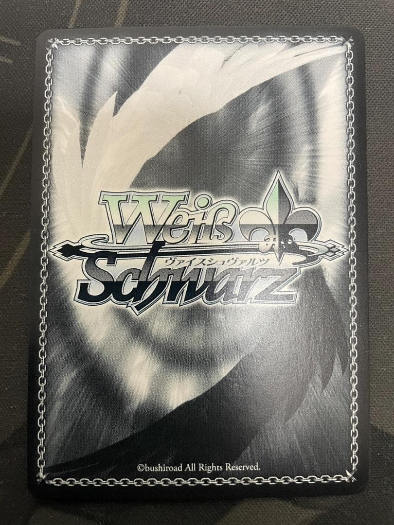 ヴァイスシュヴァルツ PR 願った時間 フェイト＆なのは 1枚 敢闘賞 ②