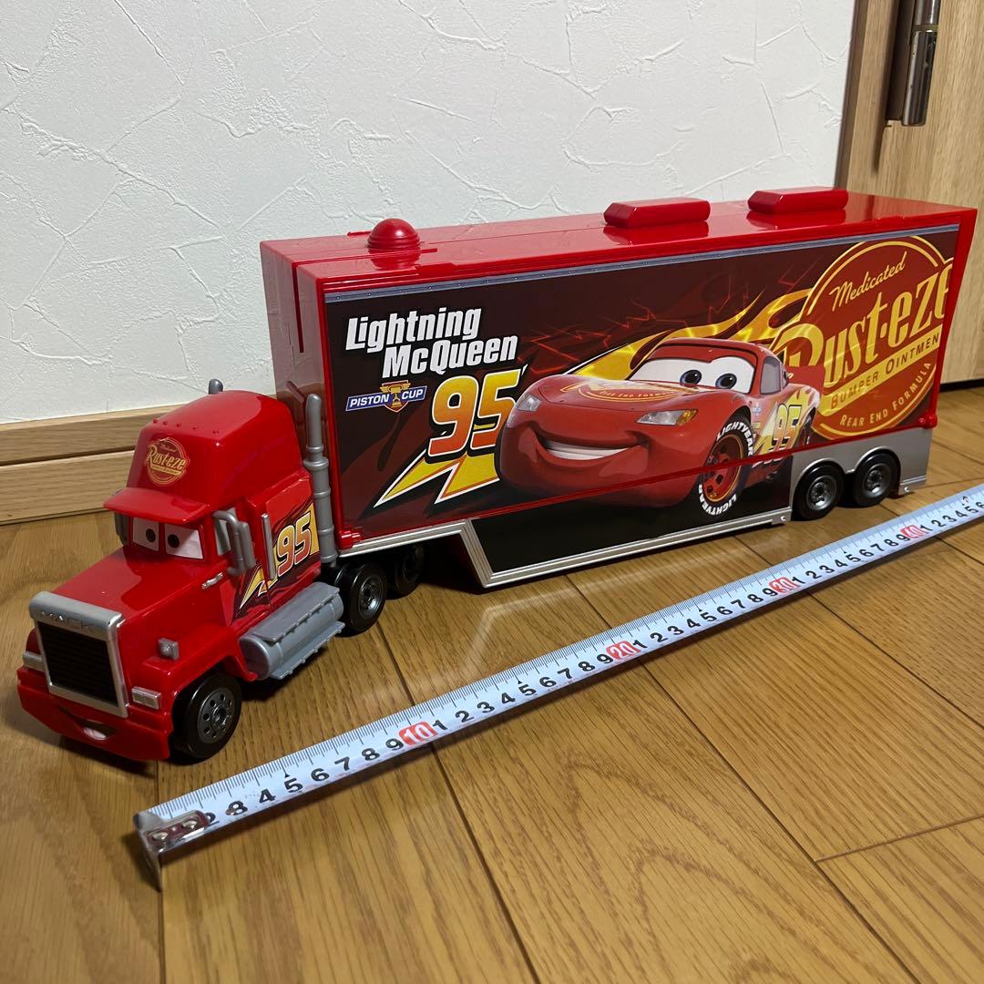 カーズトミカ たくさんのせよう！大きなマック カーズ3タイプ 廃盤品