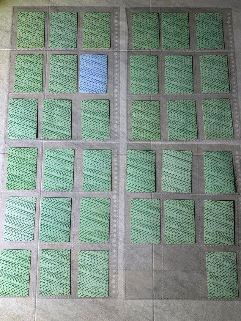 初期ポケモンカード トップサン 裏面緑 34枚まとめ売り