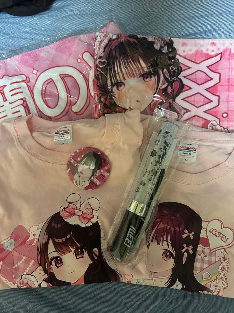 iLiFE! 那蘭のどかまとめ売り Tシャツ タオル｜iLife のどか タオル T