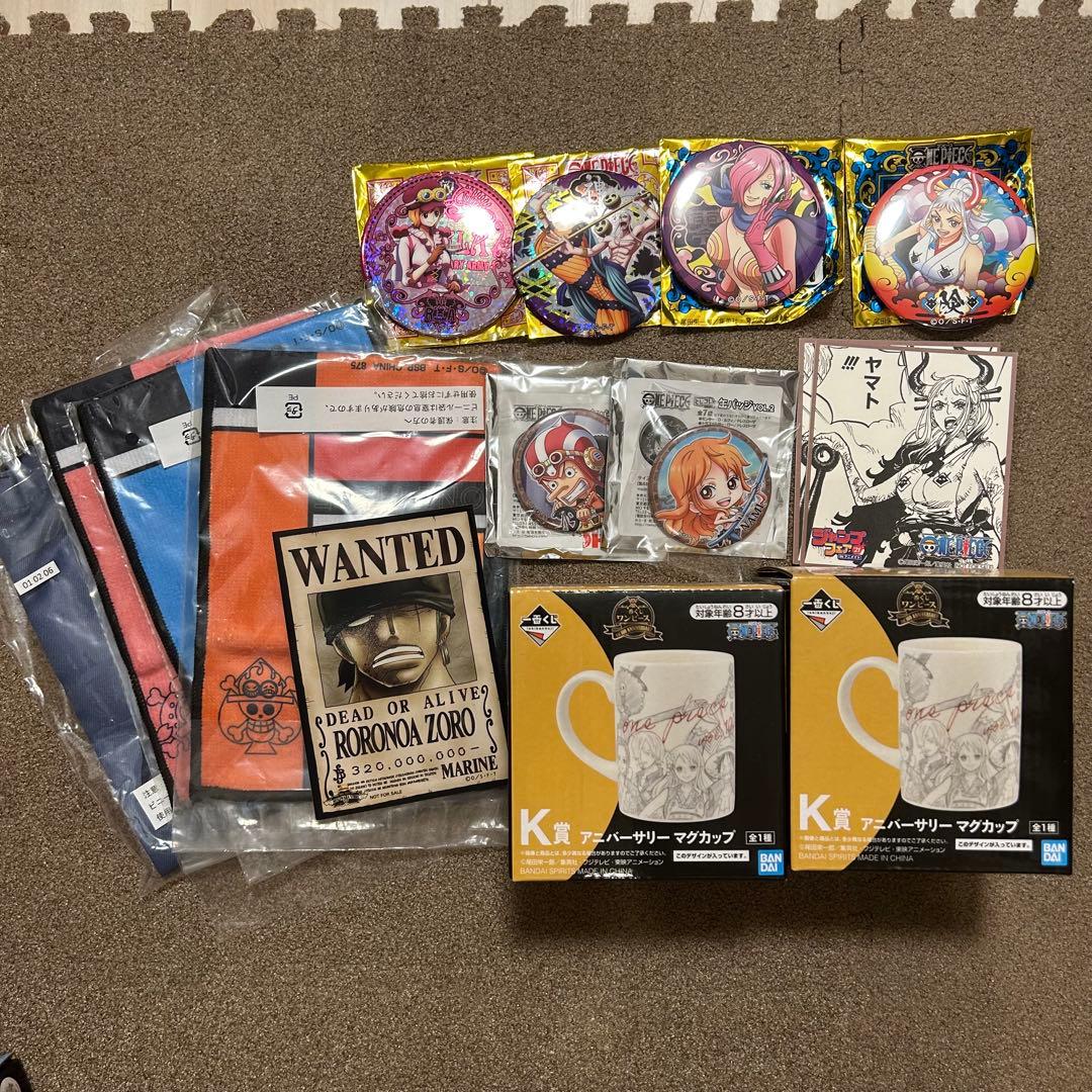 ワンピースグッズまとめ売り - メルカリ