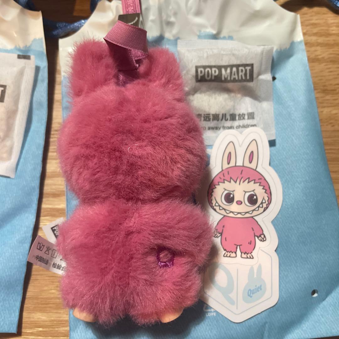 ミニラブブ　PIN FOR LOVE UNQ　 ピンク系 3点セット