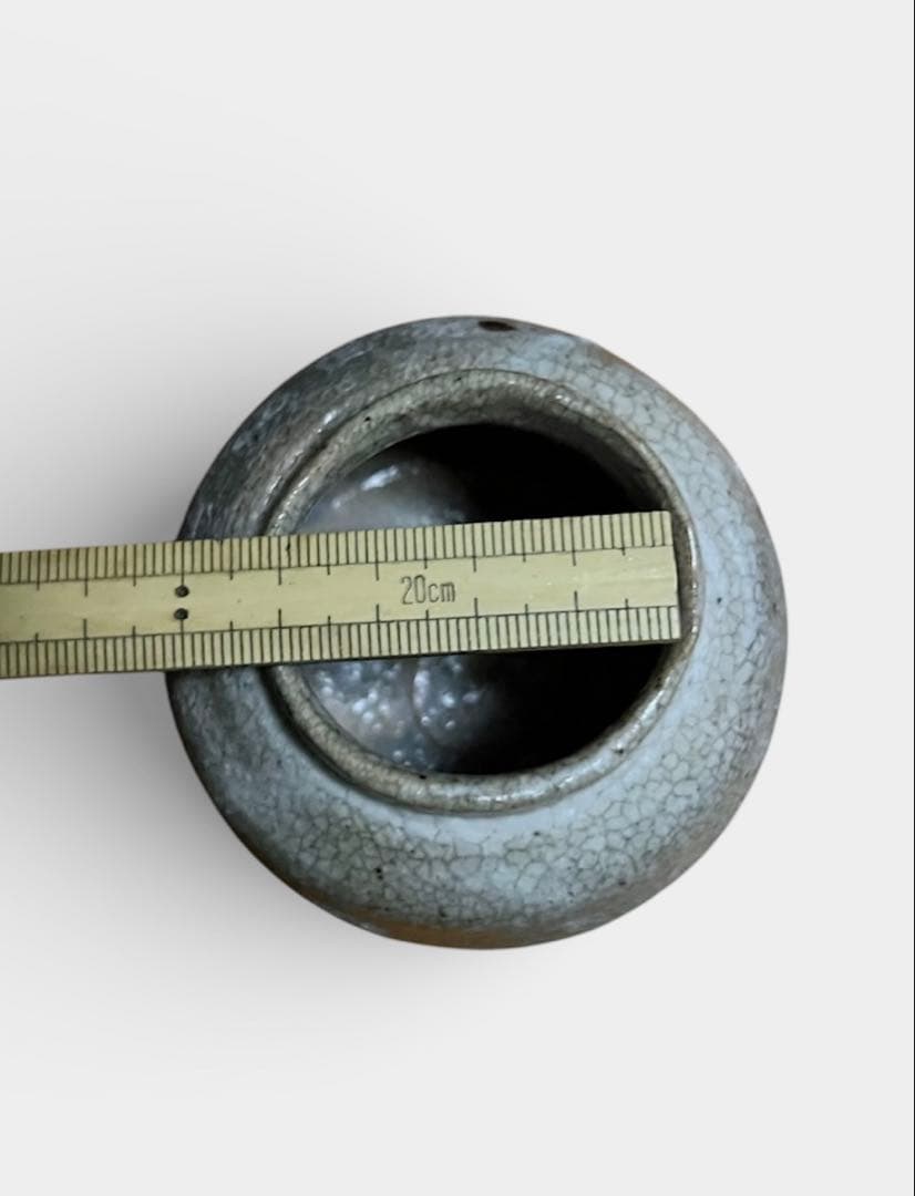 川瀬隆一郎 崎陽高麗 小壺 花入 唐津焼 高麗 井戸茶碗