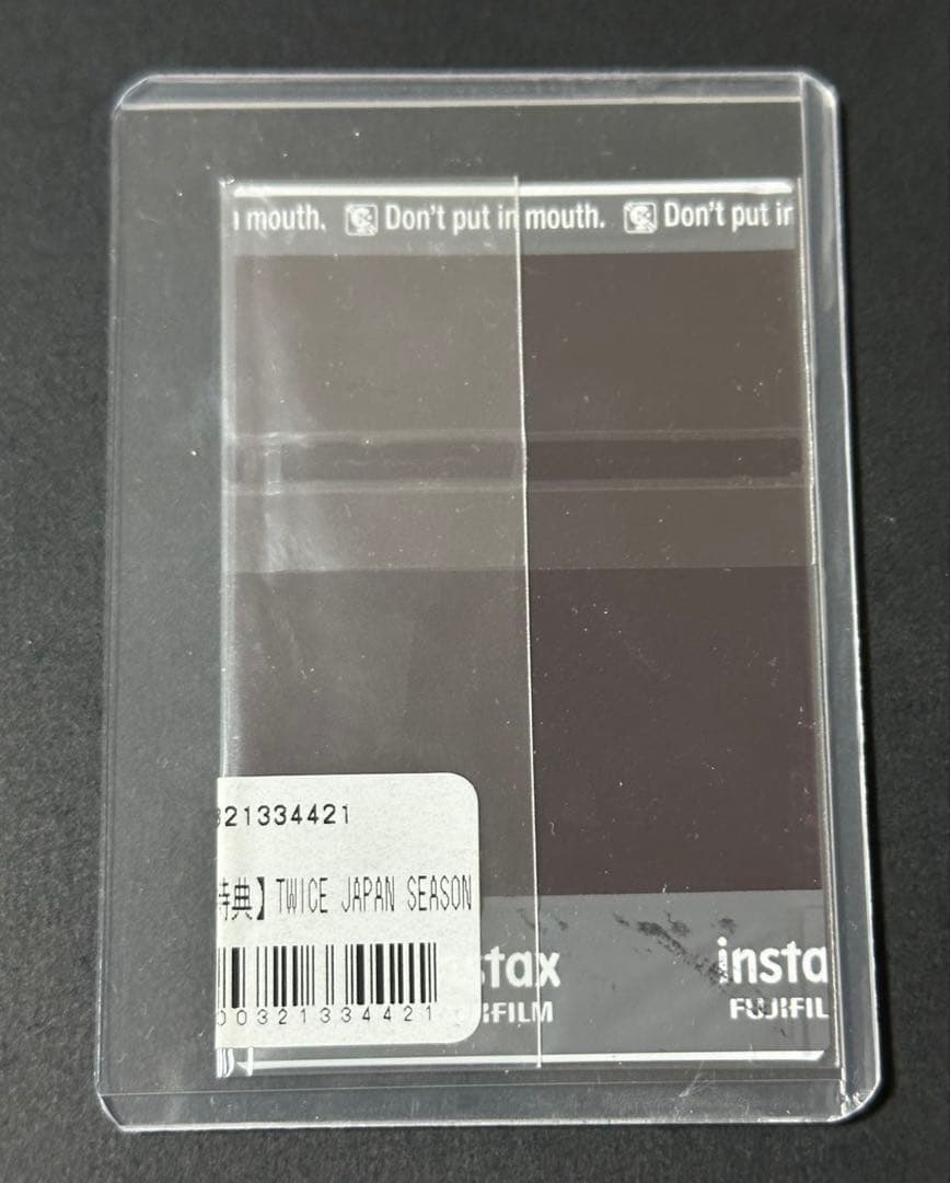 TWICE サナ　直筆サイン入りチェキ シーグリ2024