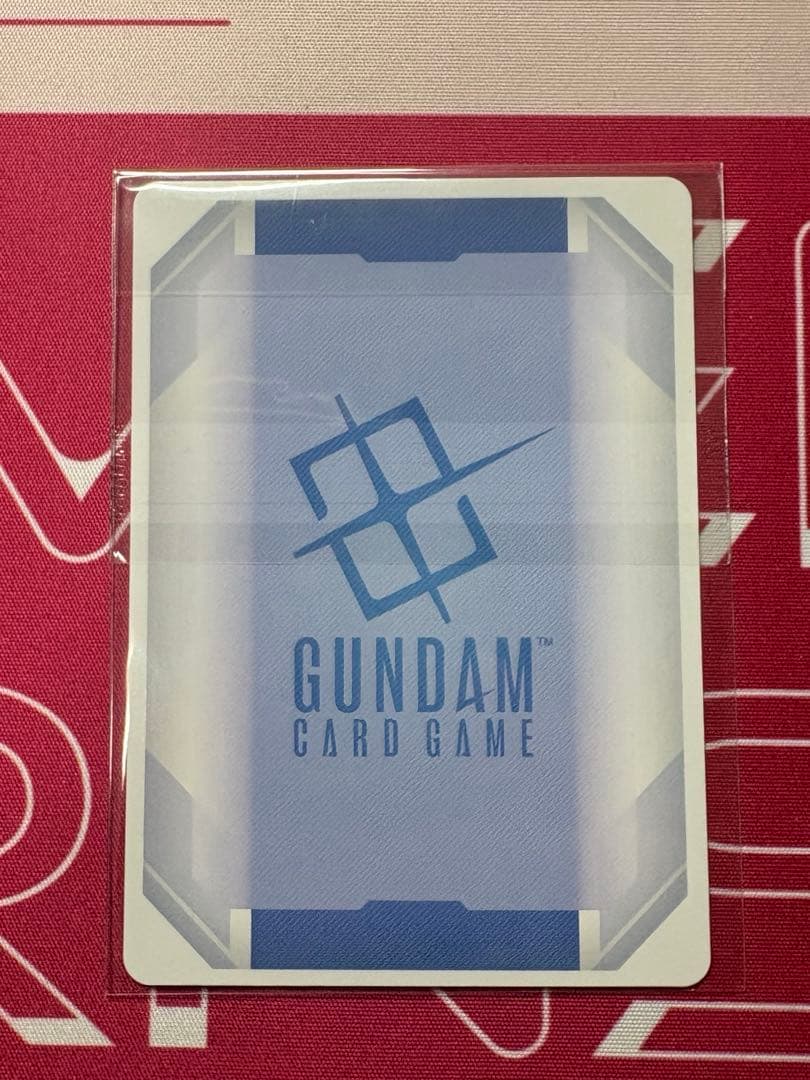 ウイングガンダムゼロ　エリア 優勝プロモ　未開封　ガンダムカードゲーム