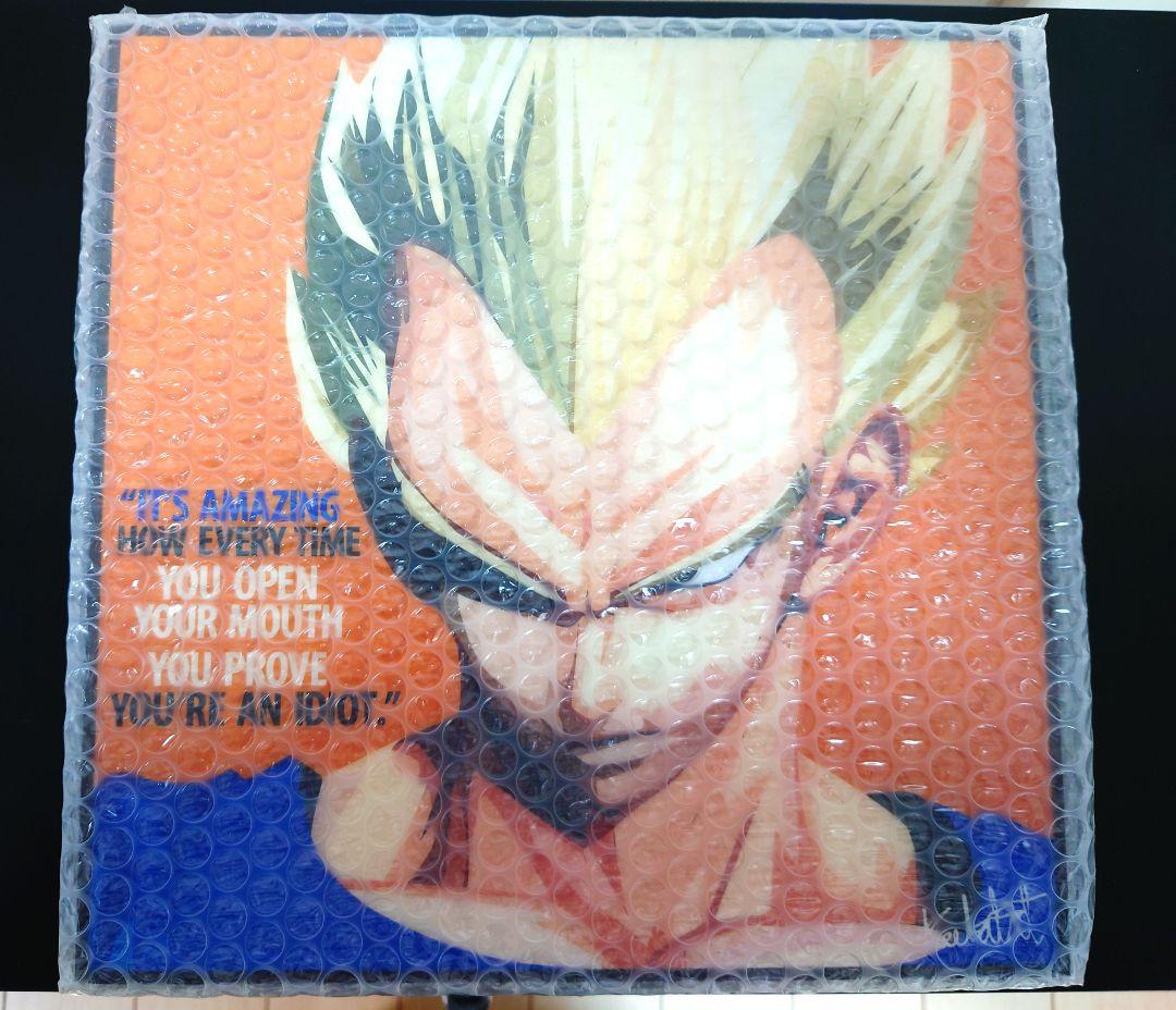 ドラゴンボール　ポップアートパネル
