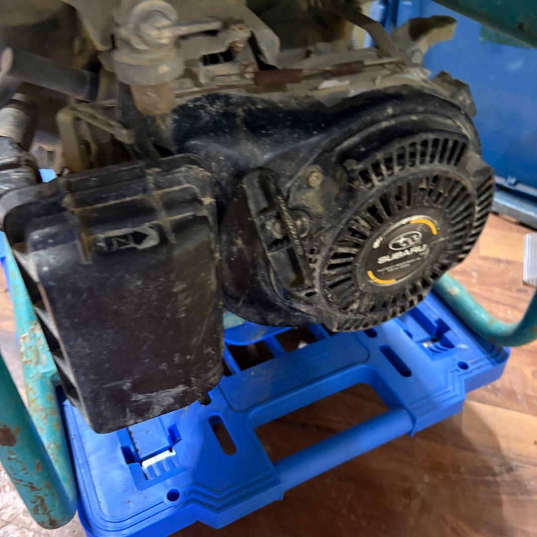 関東東北送料無料 中古品 DENYO デンヨー 発電機 GA-2605u2