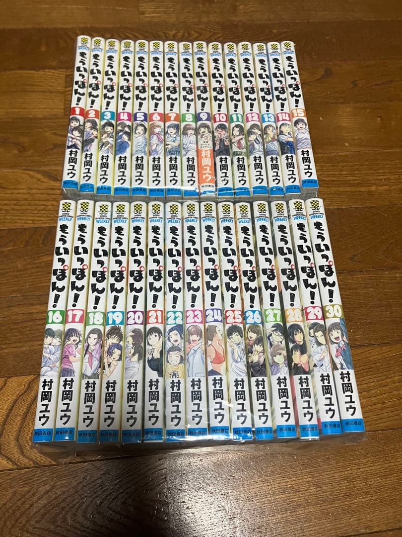 ネッツ様専用もういっぽん 全30巻 村岡ユウ ネッツ様専用もういっ