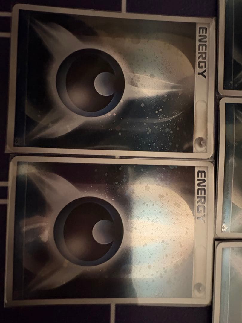 基本悪エネルギー　5枚　ブリザード(DPt-P)