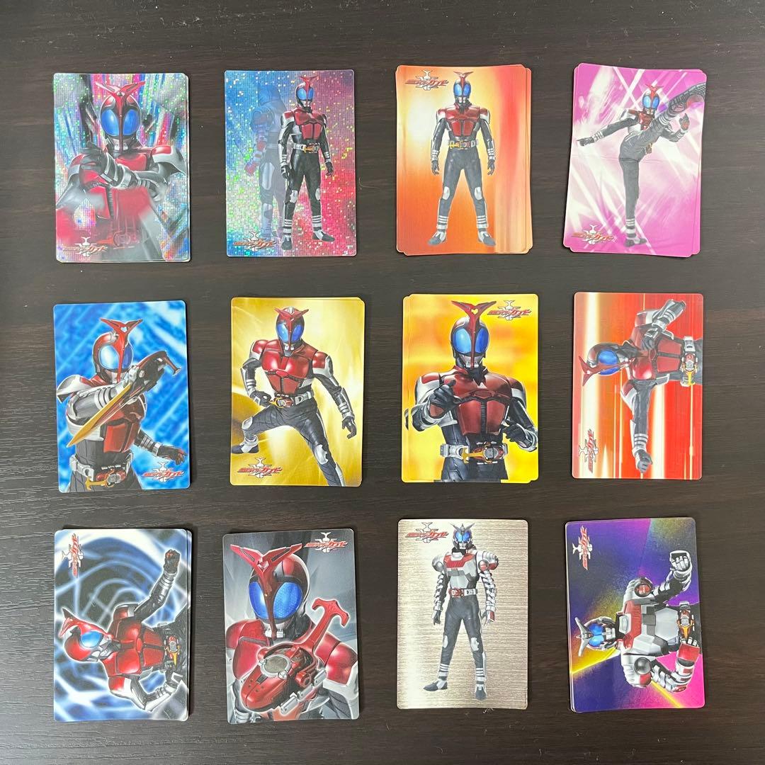 仮面ライダーカブト　カード（コンプリート済み）　丸太食品　ソーセージ 仮面ライダーカブト カード（コンプリート済み） 丸太食品 ソーセージ