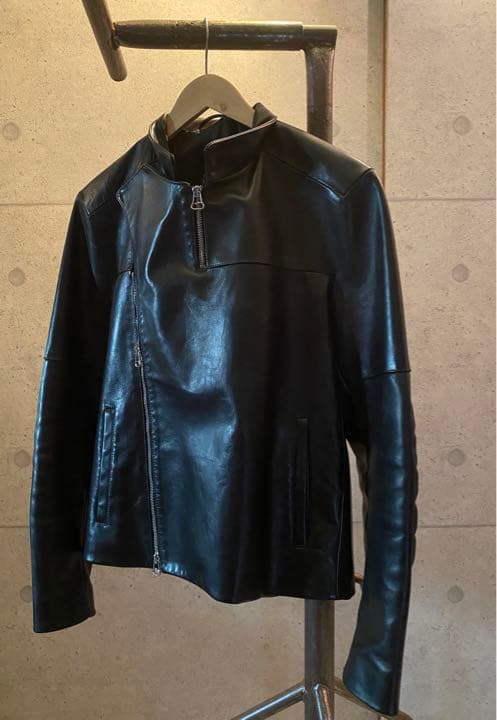 ジュリアーノフジワラ ライダースジャケット 常田大希着用 希少 - メルカリ