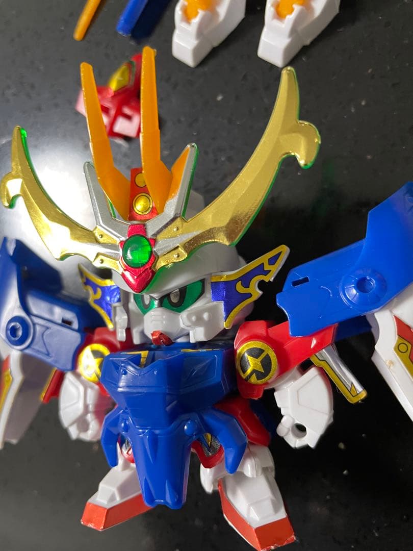 SDガンダム BB戦士 天零頑駄無 テンレイガンダム 綺羅鋼 インモールド形成