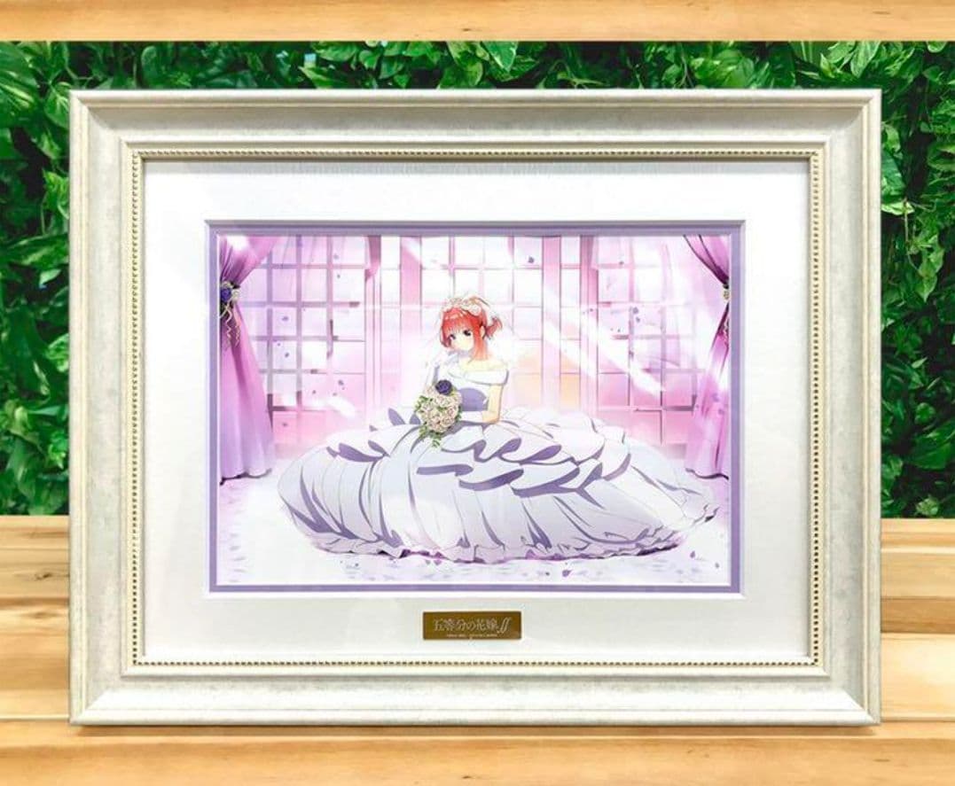 五等分の花嫁 キャラファイングラフ 複製原画 複製原稿 中野二乃