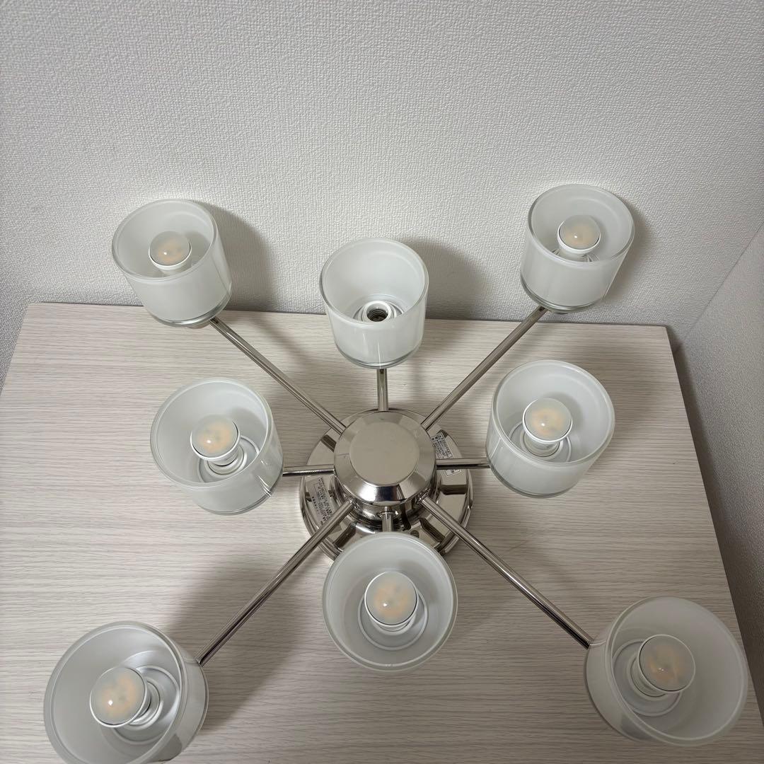 Panasonic LGB59954 LEDシャンデリア 8灯8畳