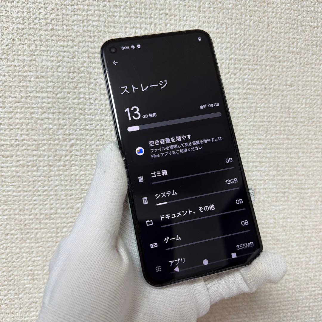 携帯電話本体 Google Pixel 5 128GB