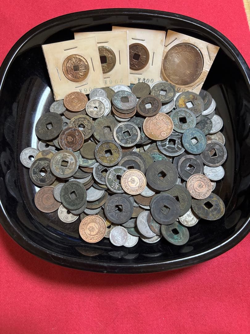 古銭 まとめ売り ② 約550g - メルカリ