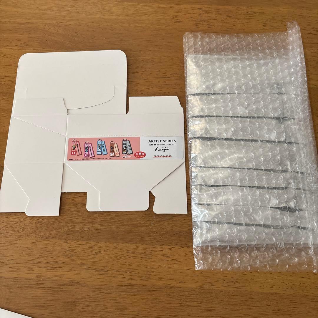 Disney 松本セイジ フライトタグ 全8種入りボックスセット