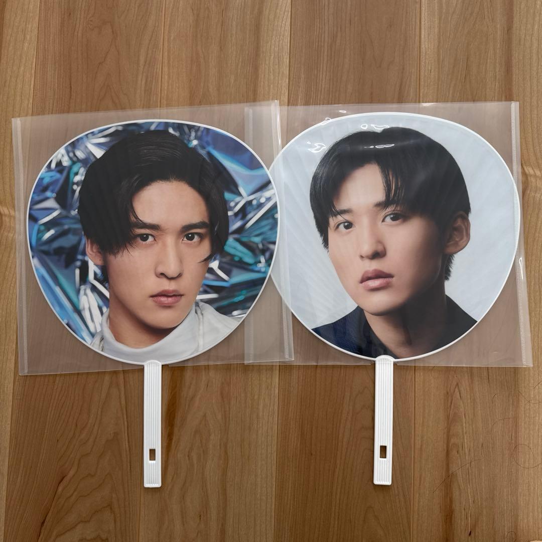 SnowMan 目黒蓮 アクリルスタンド ステフォ うちわ すのチル 公式写真