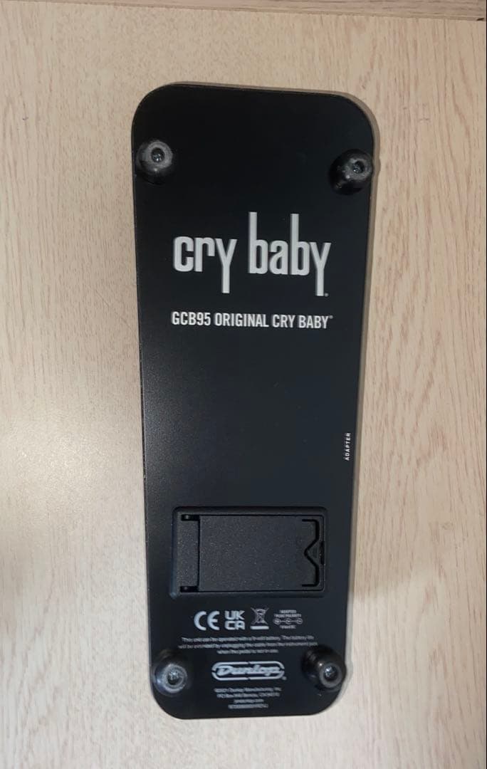 Cry Baby GCB95 動作確認済