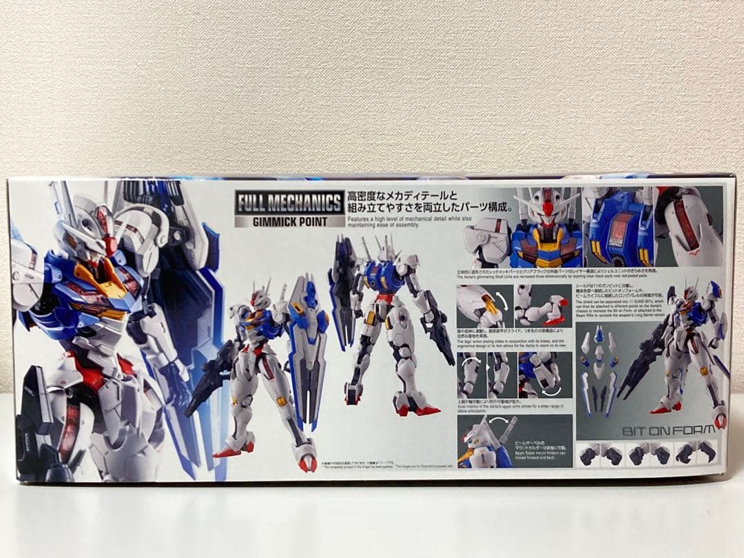 【新品 未開封】水星の魔女 フルメカニクス ガンダムエアリアル 1/100