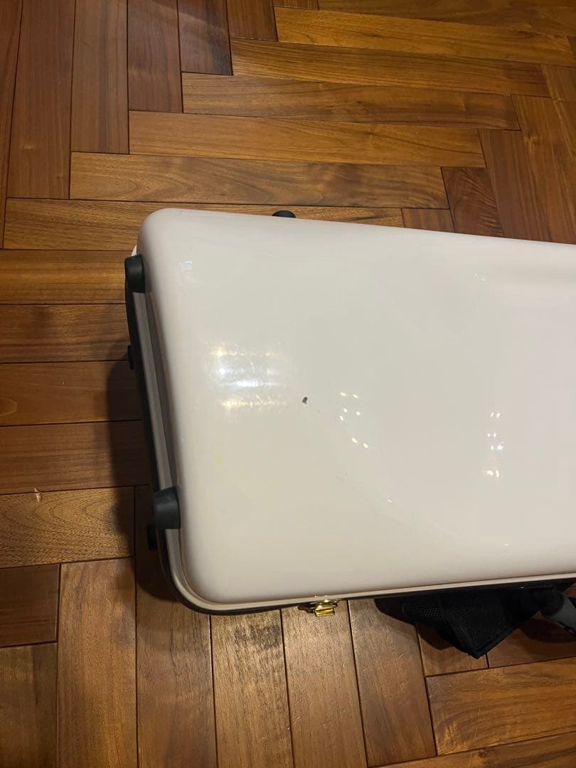 DACオリジナルトロンボーンケース　テナー&テナーバス用　オフホワイト 金ラッチ