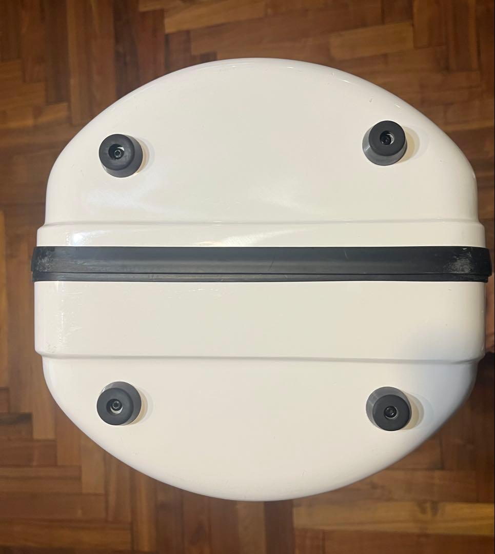 DACオリジナルトロンボーンケース　テナー&テナーバス用　オフホワイト 金ラッチ