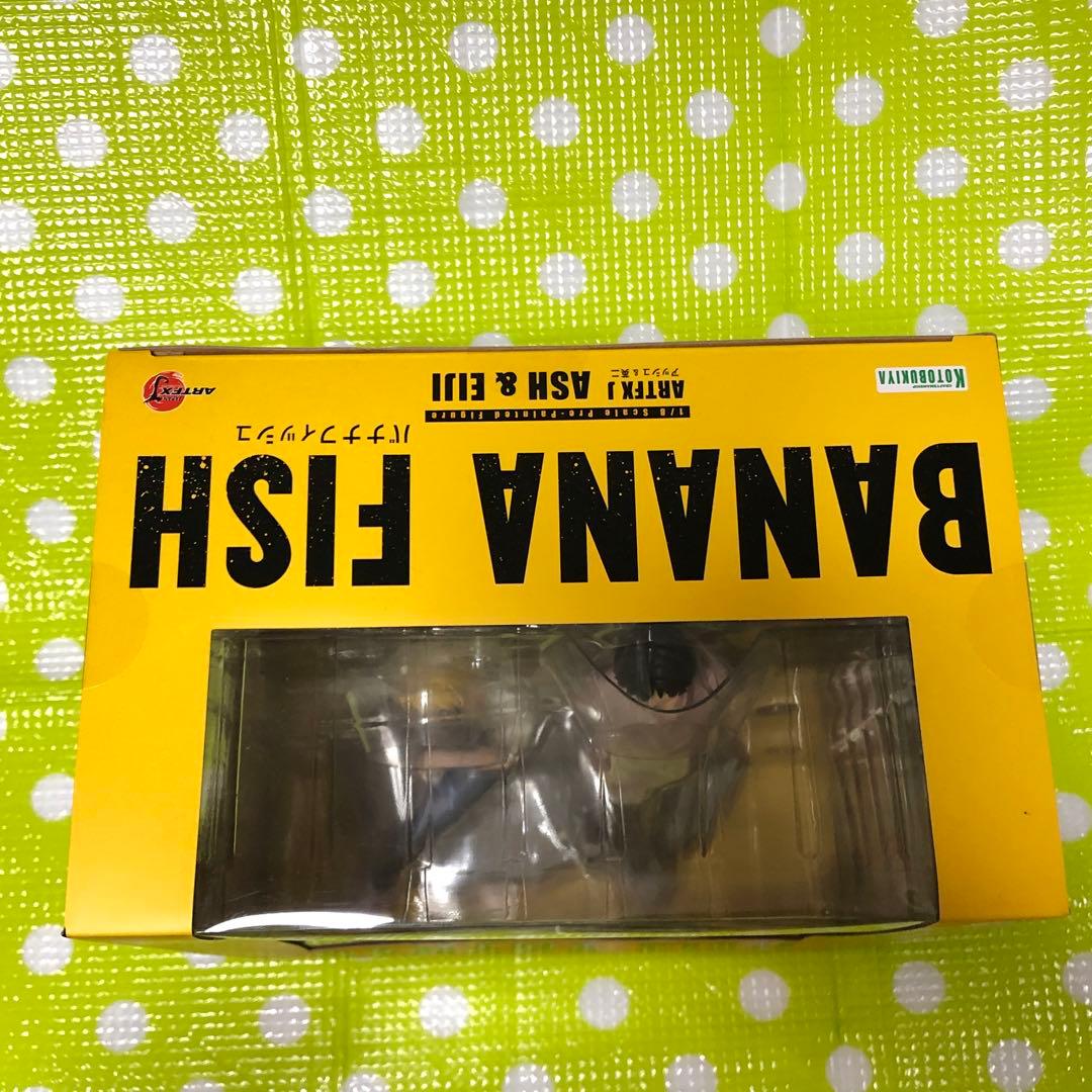 初版 ARTFX J BANANA FISH アッシュ & 英二 コトブキヤ限定