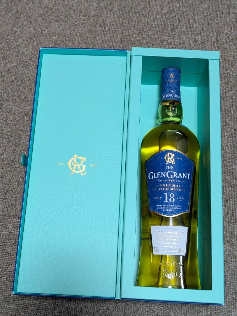 グレングラント 18年 未開封