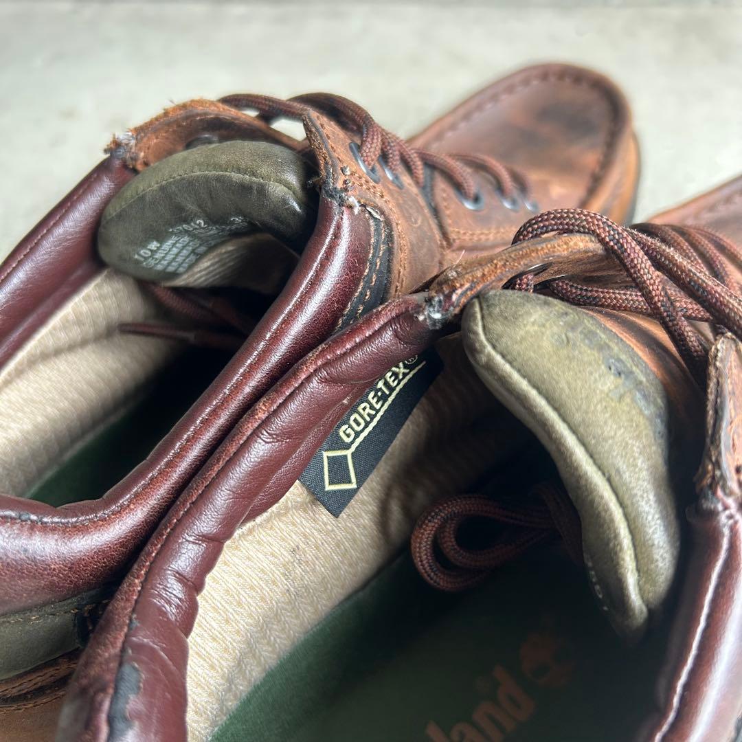 【オリジナル】 90s Timberland ヘリテージ GTX モックトゥ