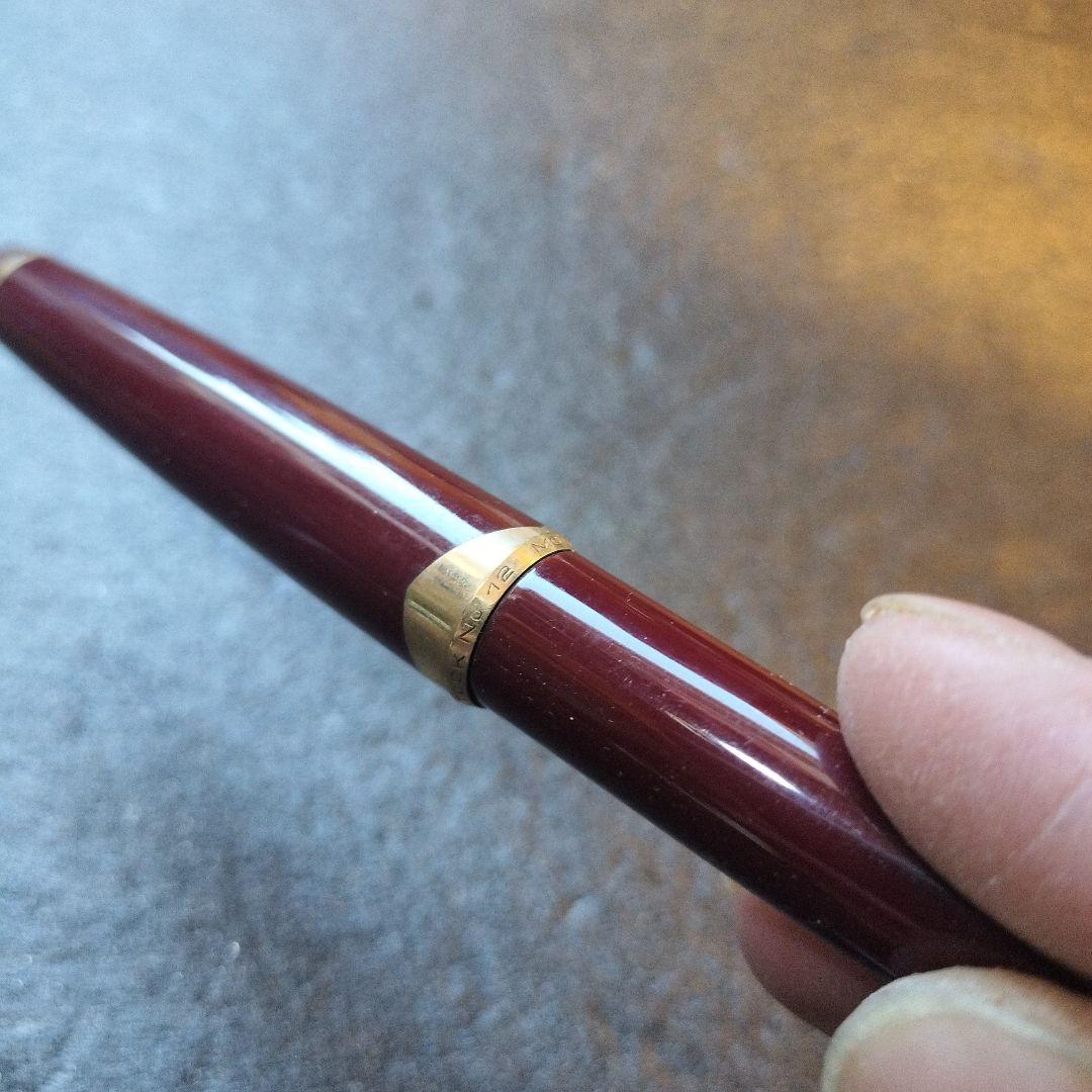 MONTBLANC マイスターシュテックNo.12 吸入式万年筆【60年代】 60s