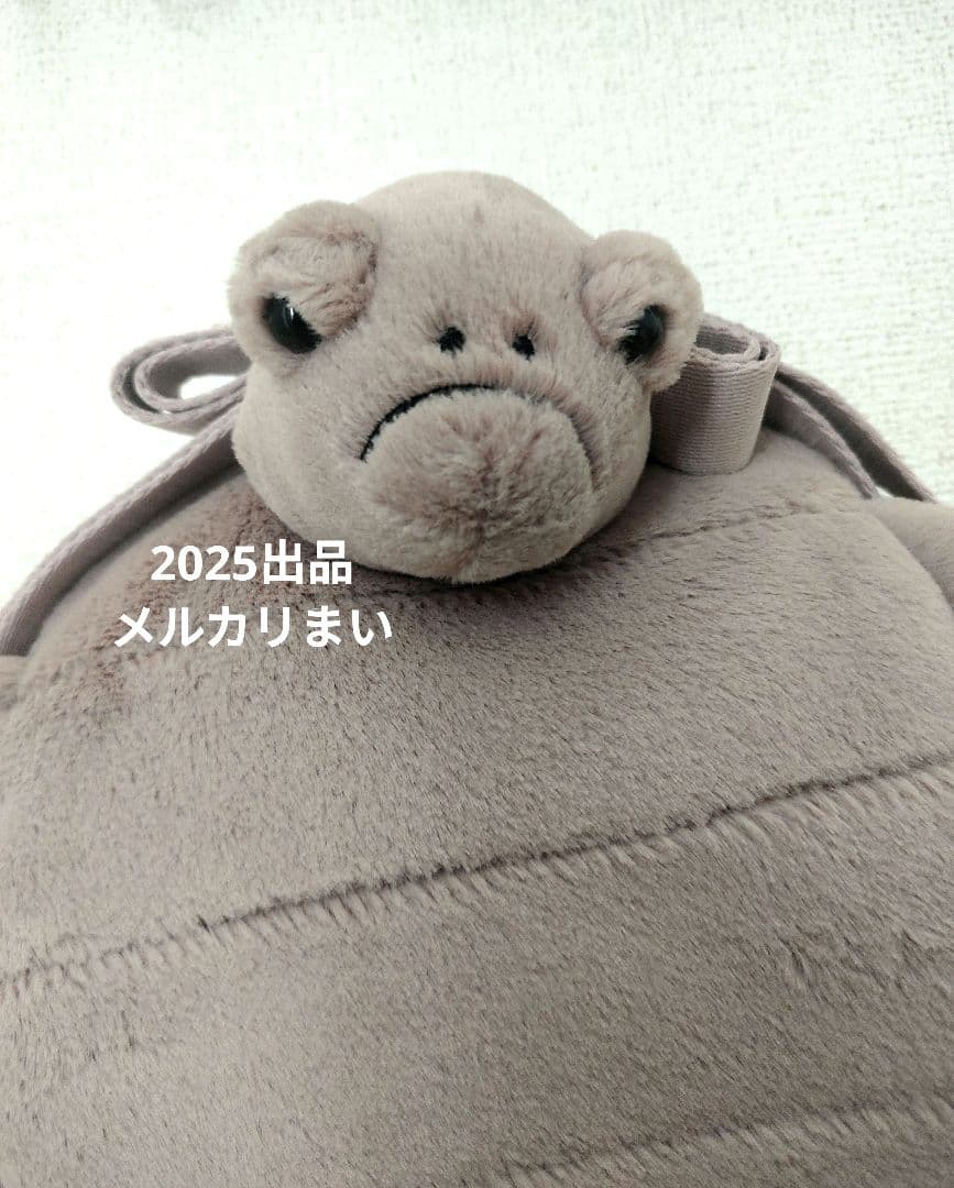  Timmy Turtle Bag ぬいぐるみバッグ　亀　カメ
