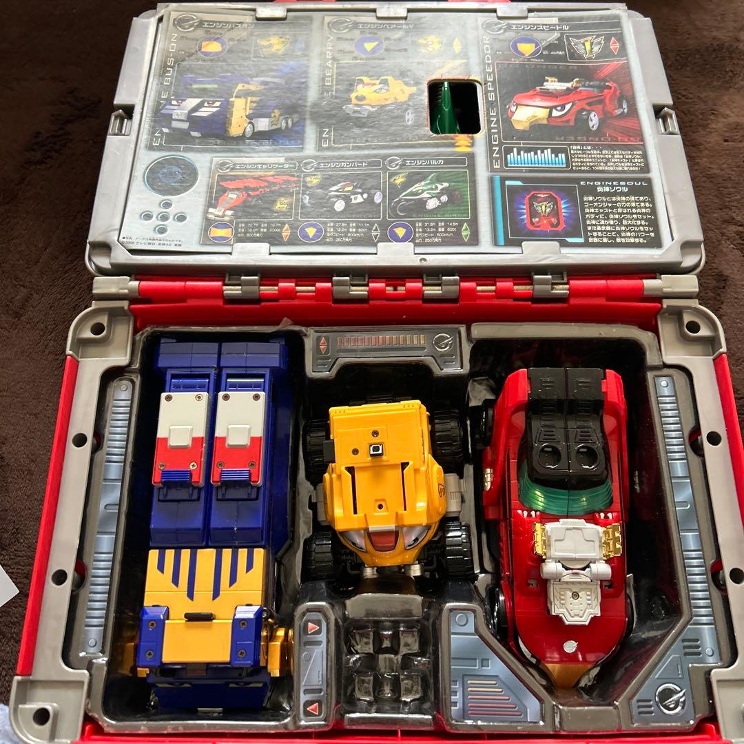 ミニプラ エンジンオーG12 炎神大将軍 ゴローダーGT 最終値下げ