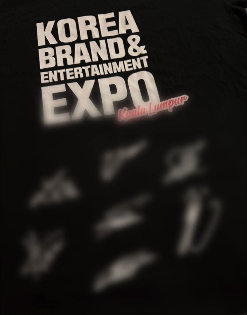 NEXZサイン入り】KBEE現地限定 Tシャツ Lサイズ