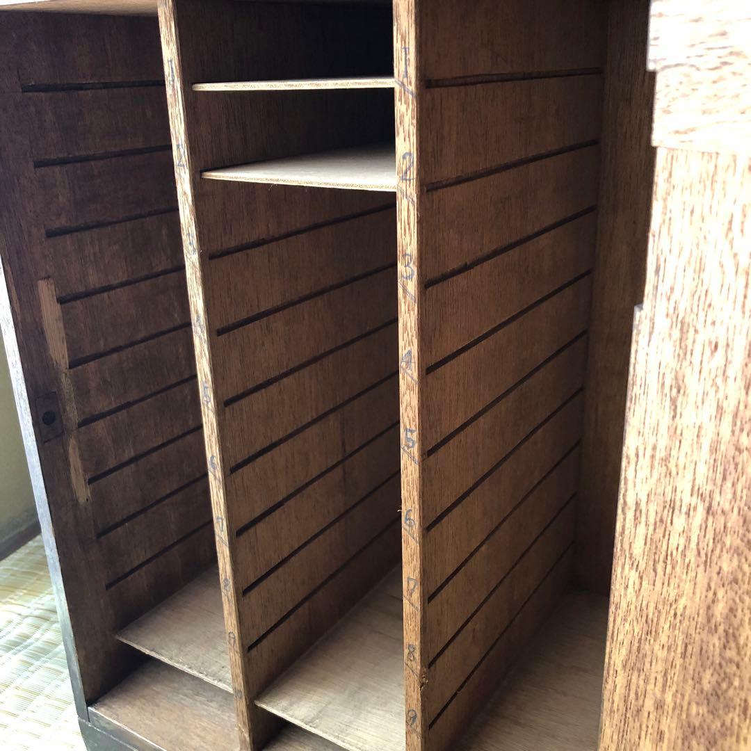 小物入れ 収納棚 ヴィンテージ 昭和レトロ オーダー家具 貴重