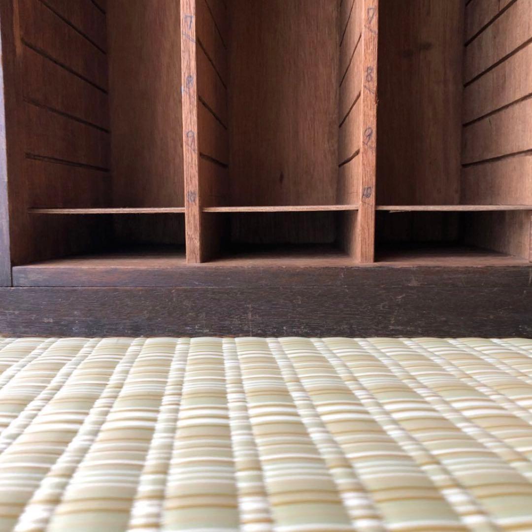 小物入れ 収納棚 ヴィンテージ 昭和レトロ オーダー家具 貴重