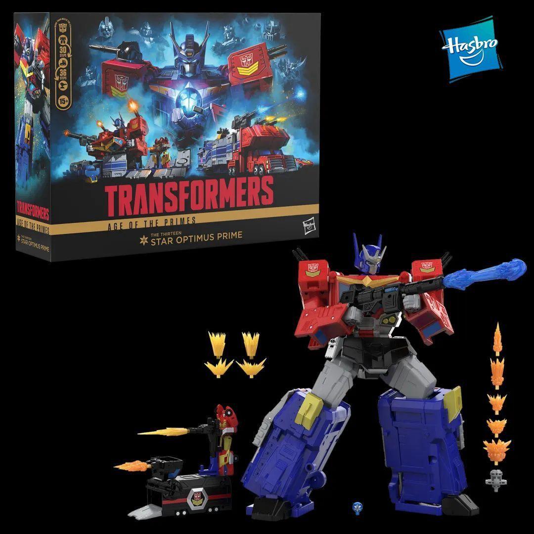 トランスフォーマー スターコンボイ AOTP 海外版 新品 未開封 - メルカリ