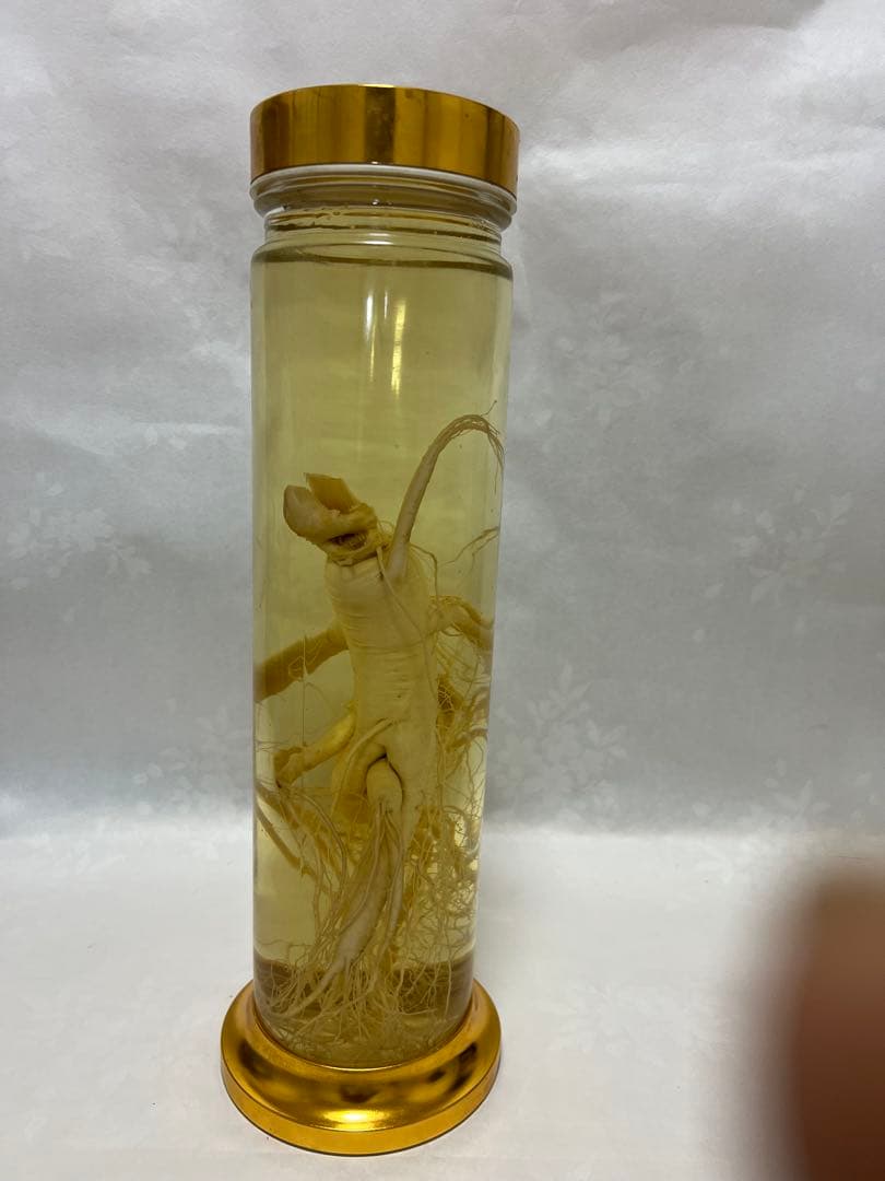 朝鮮白頭山人参古酒 薬膳酒 漢方 薬酒 健康酒 養命酒