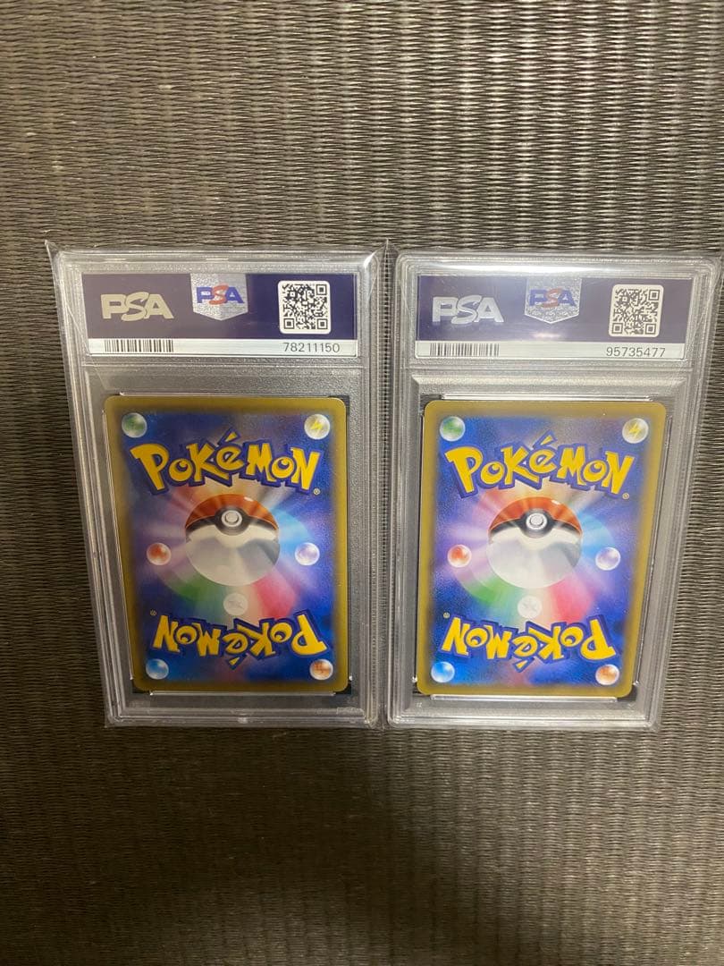 【psa10最安値】エーフィvmax saプロモ