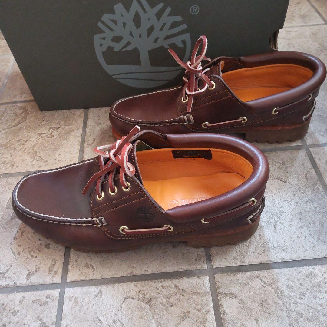 【ケア済み】Timberland 3eye