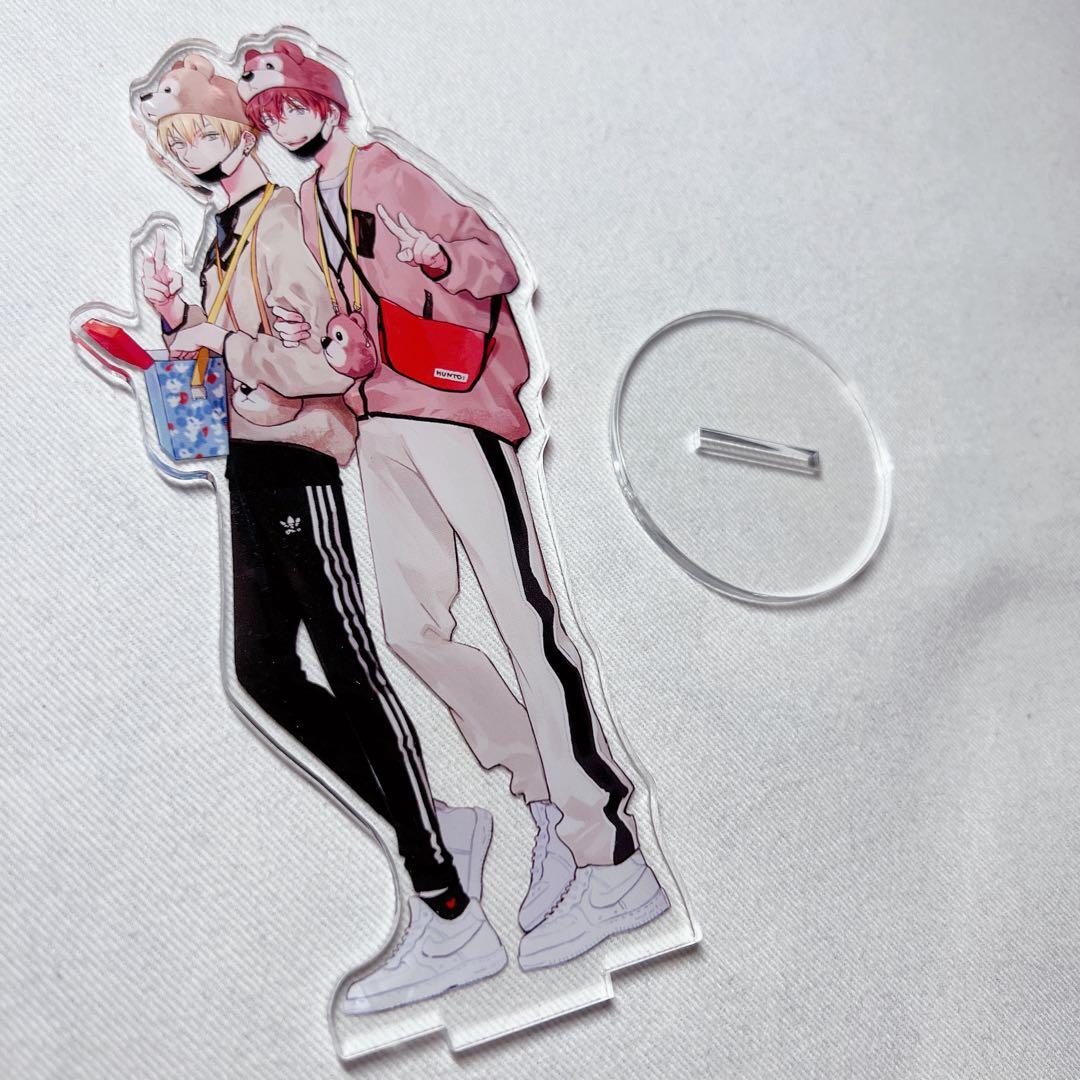 いつか恋になるまで 明けても暮れても アクスタ アクリルスタンド BL