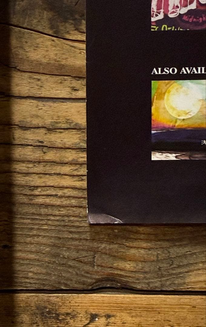 非売品】 EGO-WRAPPIN' エゴラッピン 色彩のブルース B2ポスター