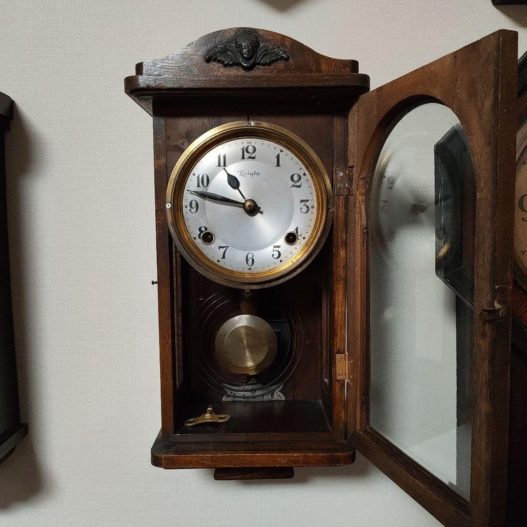 Knight 振り子時計 完動品