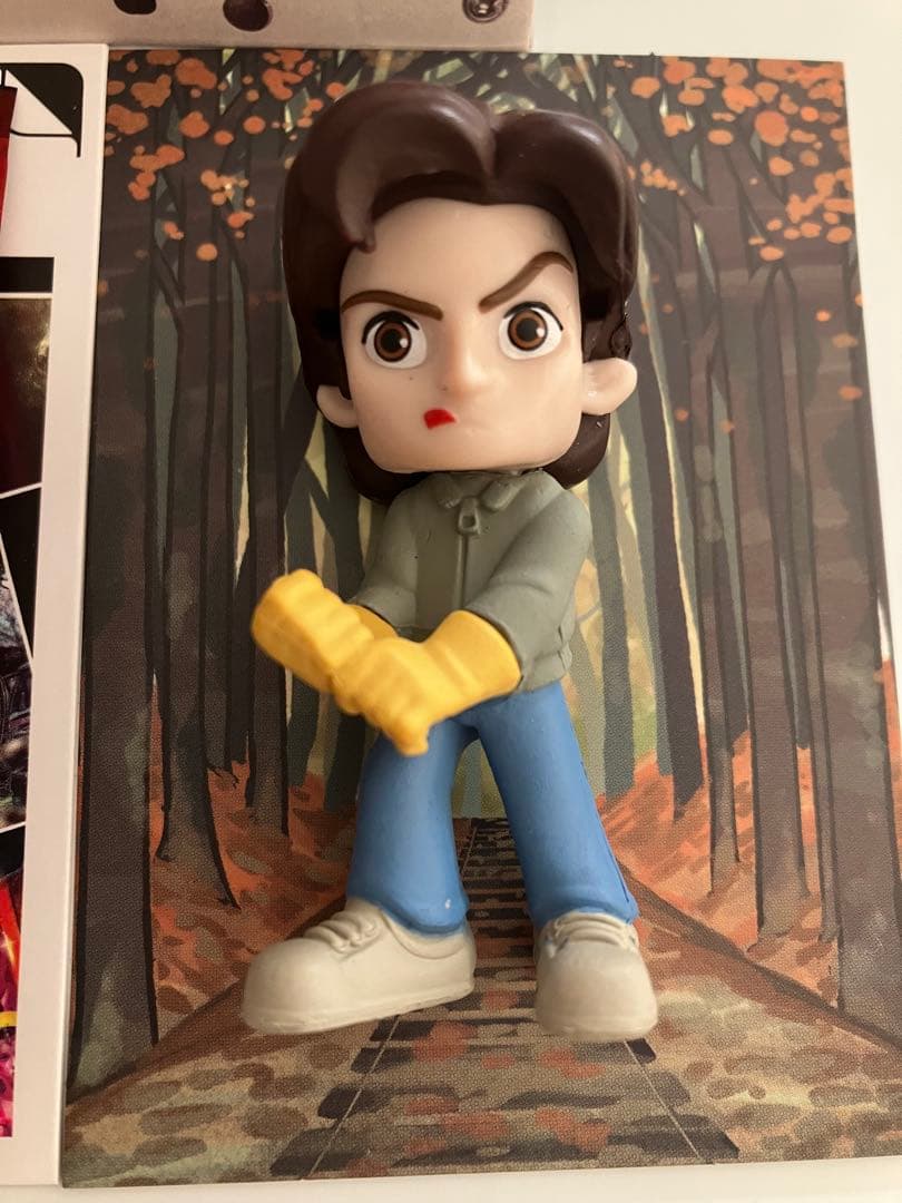 Netflix ストレンジャーシングス トレーディングフィギュア スティーブ