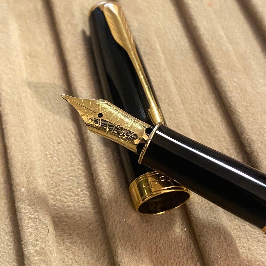 Parker 万年筆 18K 750