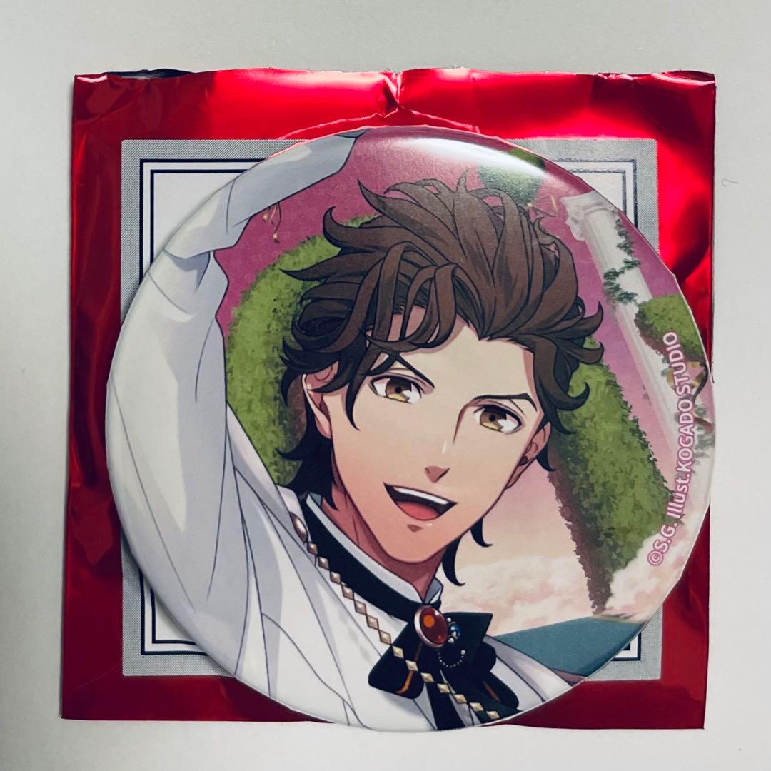 うたプリ ワンダーランド 桐生院ヴァン 缶バッジ - メルカリ