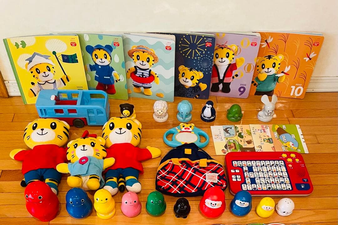 こどもちゃれんじ しまじろう 知育玩具 ベネッセおもちゃ まとめ売り