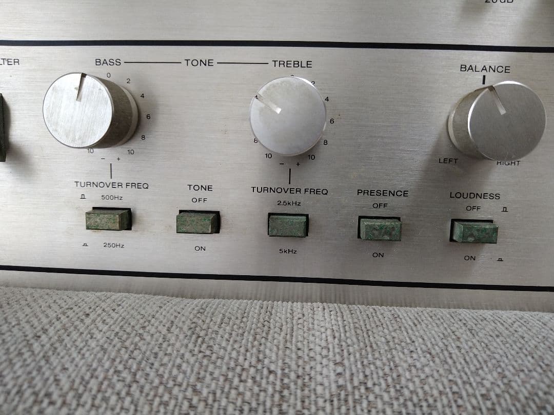 コレクション 【昭和レトロ】1970年代 ソニー アンプ SONY TA-3650