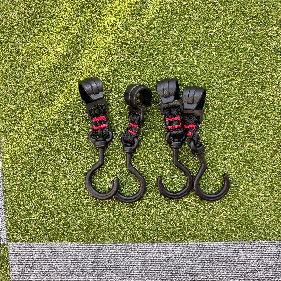 インディアンハンガー XL・ L ・M の3セット フック8個 アウトドア